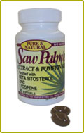 Saw Palmetto fortified with Pumpkin Seed OIl and Beta-Sitosterol (Bottle of 60)