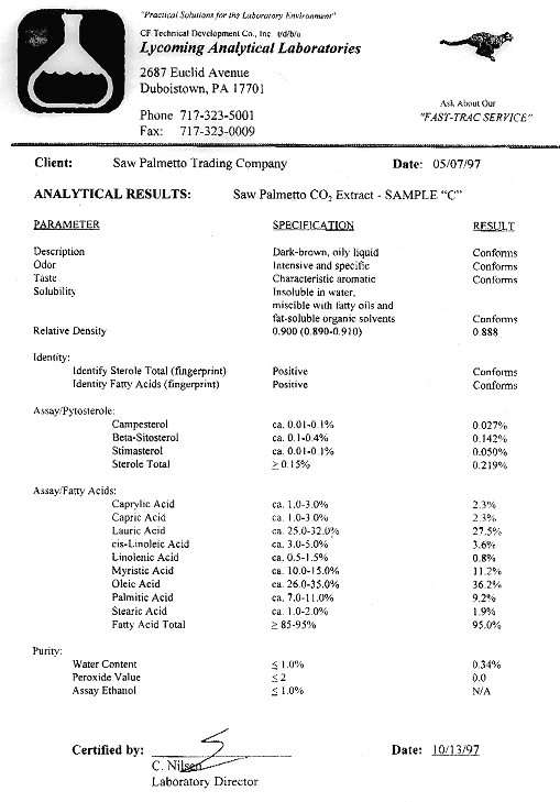 Analytical Results C